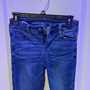 AE SIZE 0 Next Level Stretch Jeans